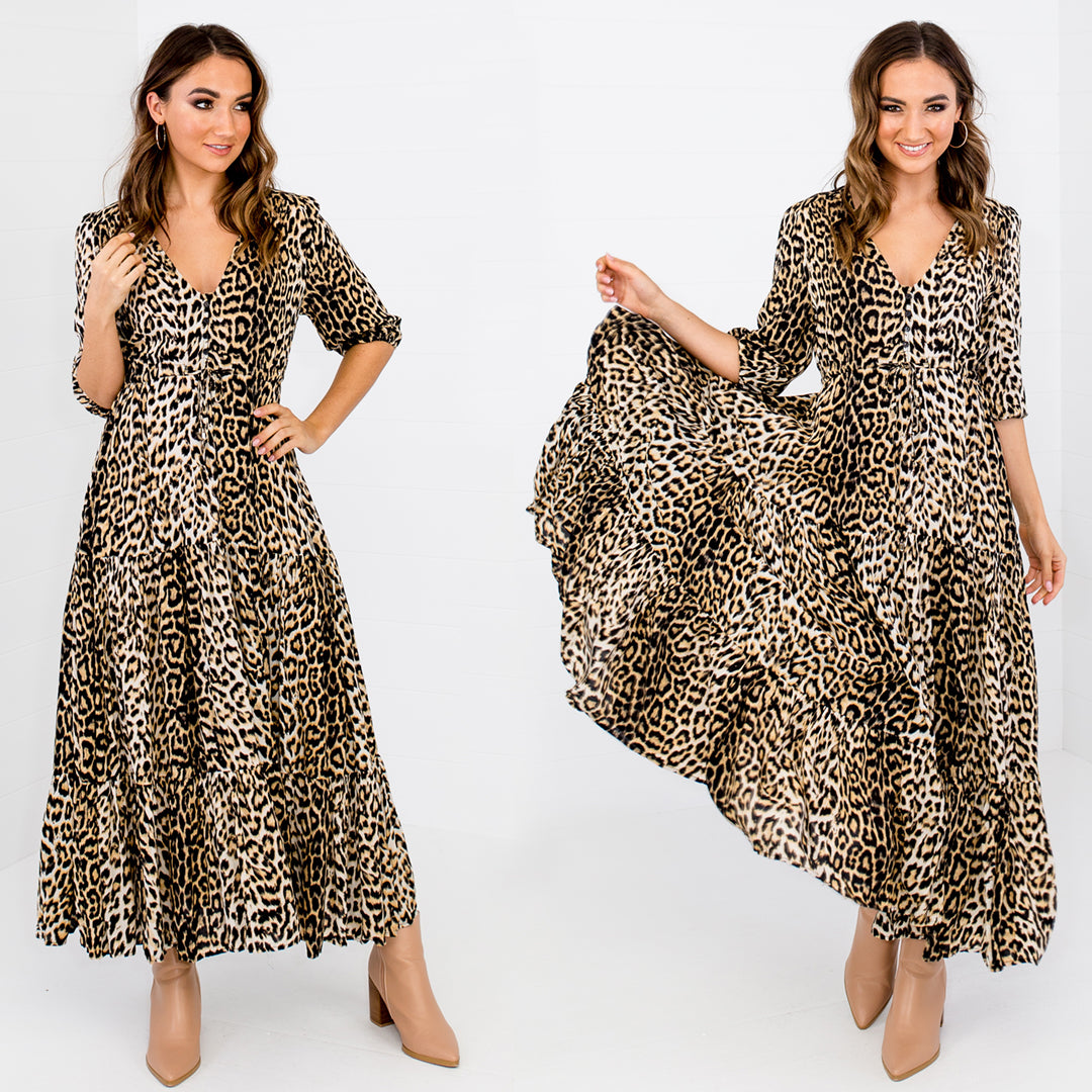 Floryday outlet leopard jacket