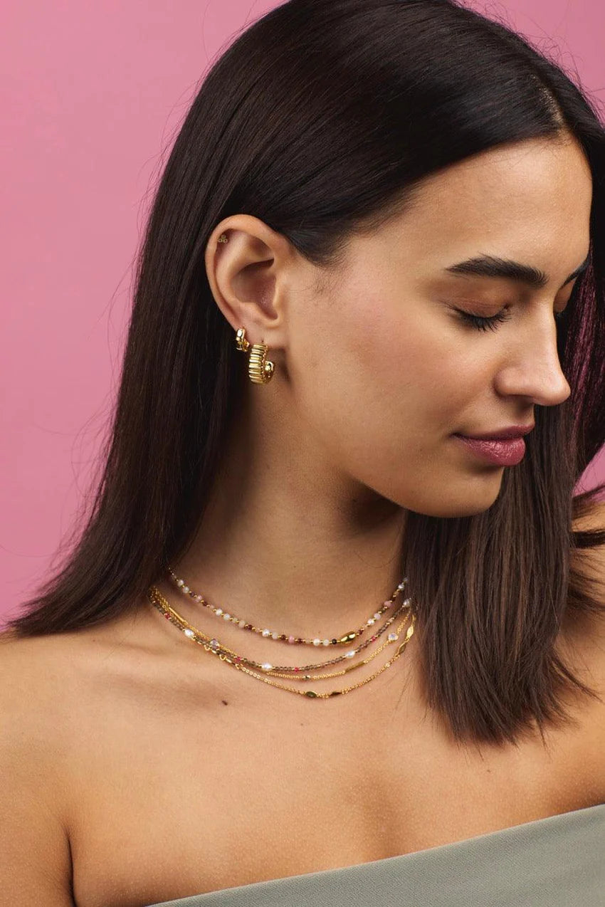 ZAFINO ALEX HOOP - GOLD