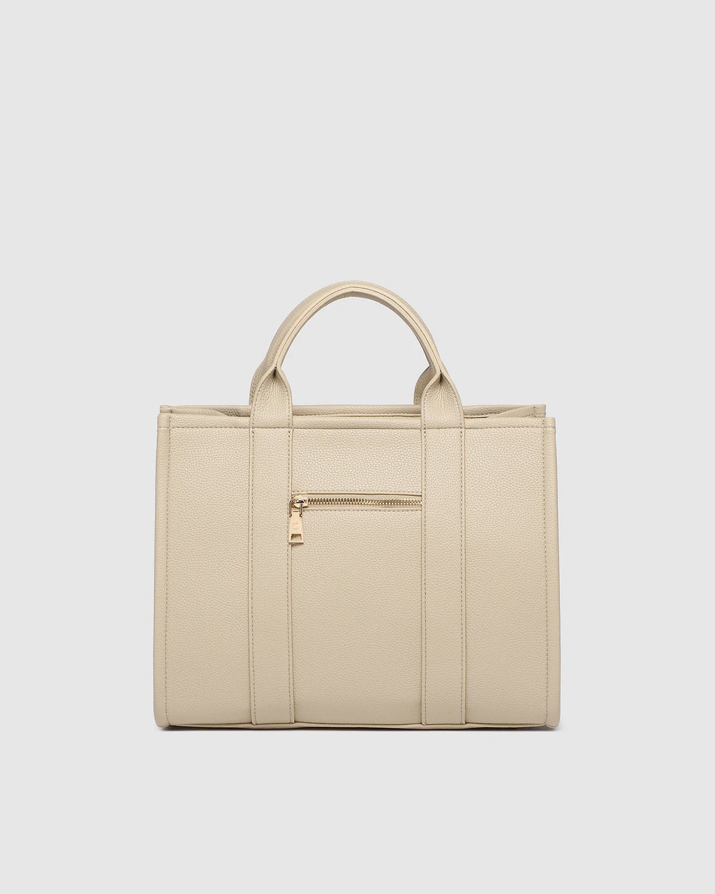 LOUENHIDE MANHATTAN TOTE BAG - BISCOTTI