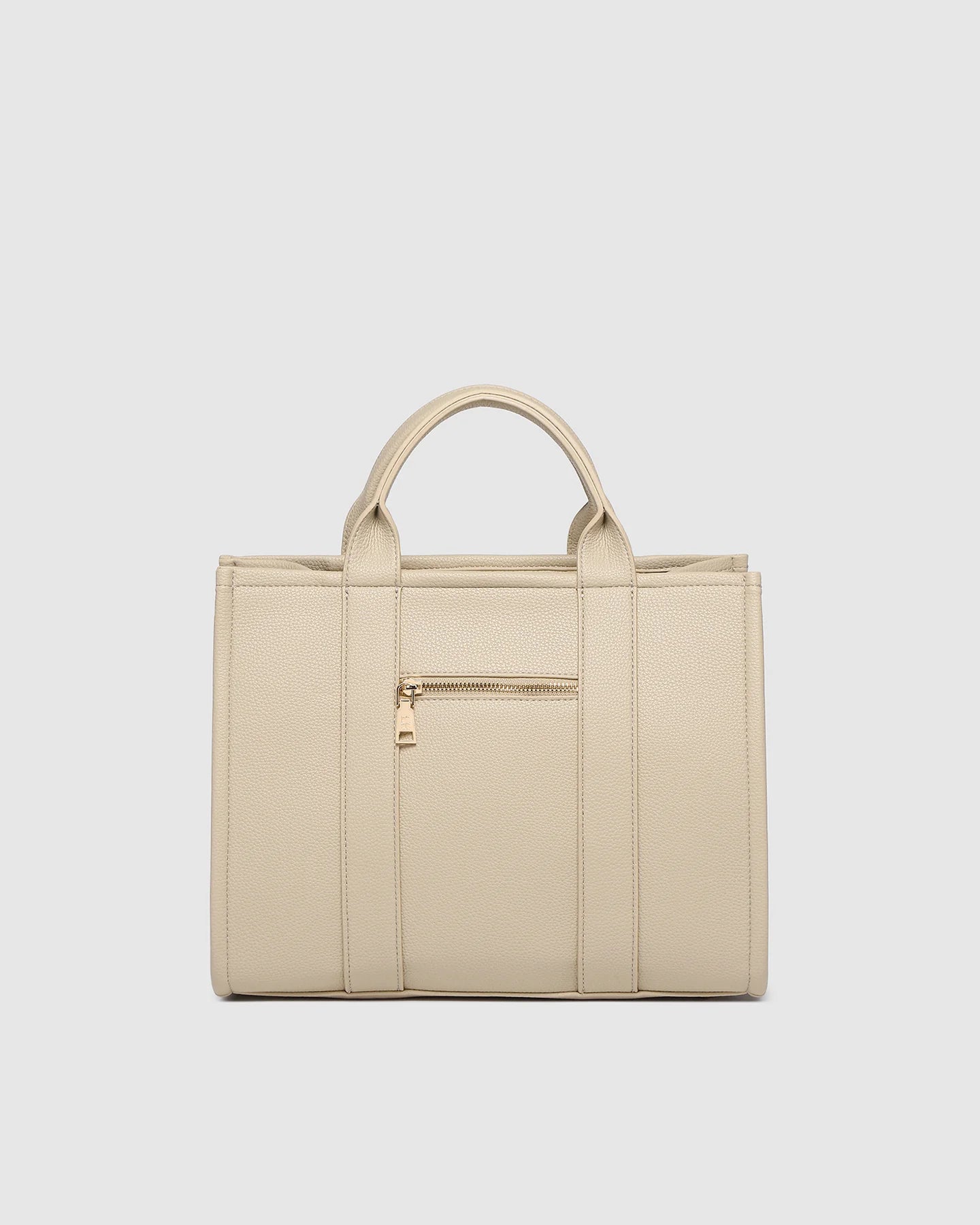 LOUENHIDE MANHATTAN TOTE BAG - BISCOTTI