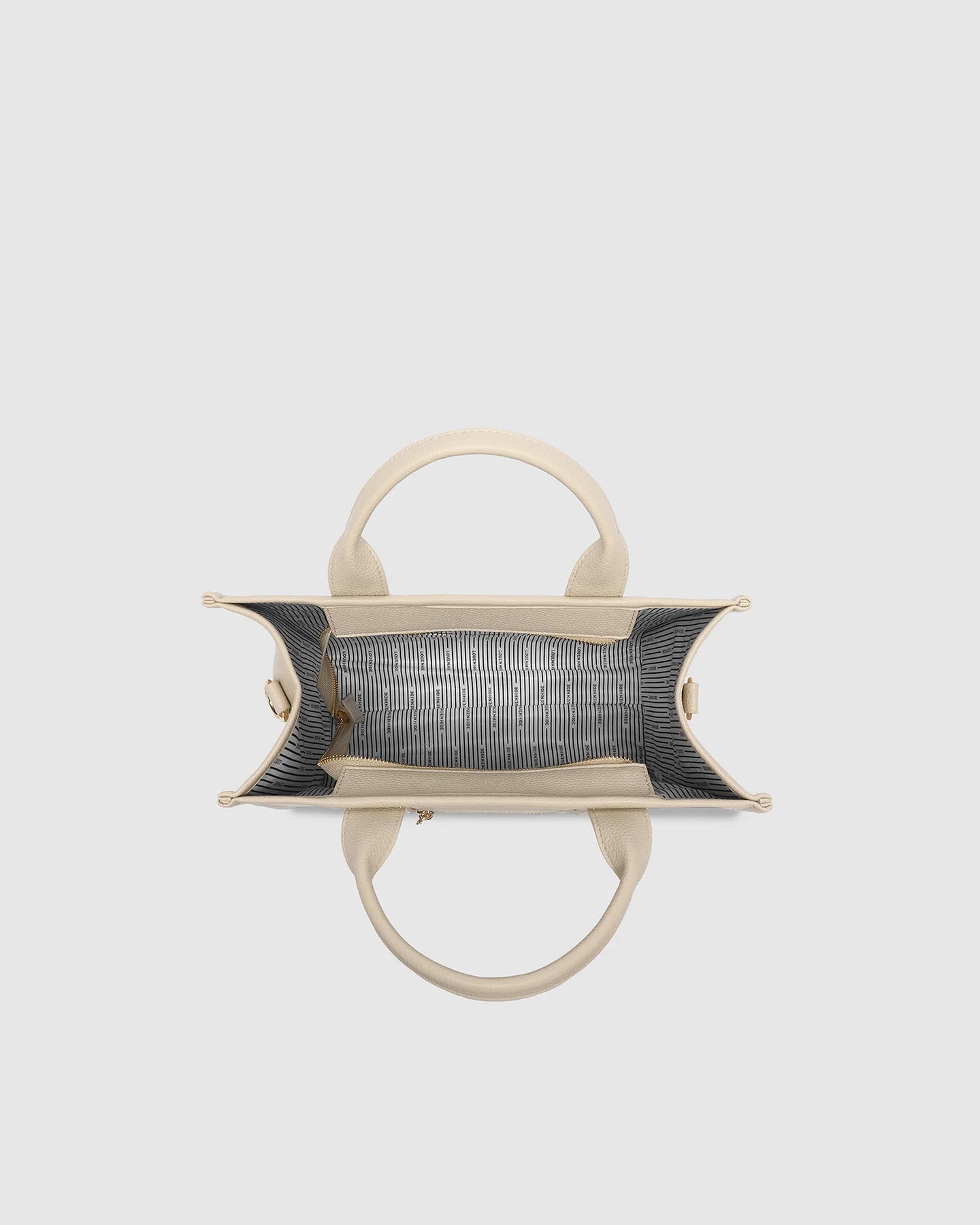 LOUENHIDE MANHATTAN TOTE BAG - BISCOTTI