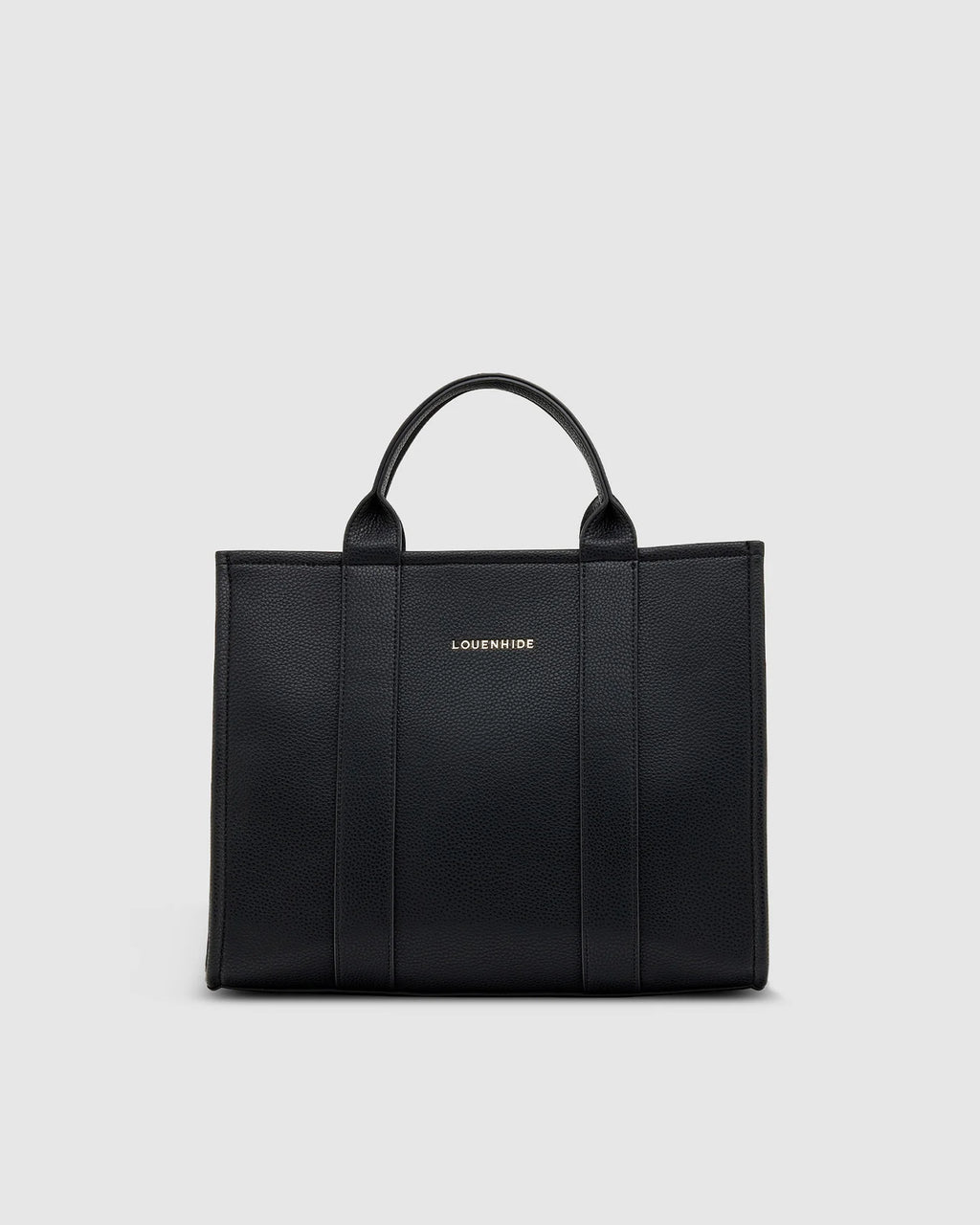LOUENHIDE MANHATTAN TOTE BAG - BLACK