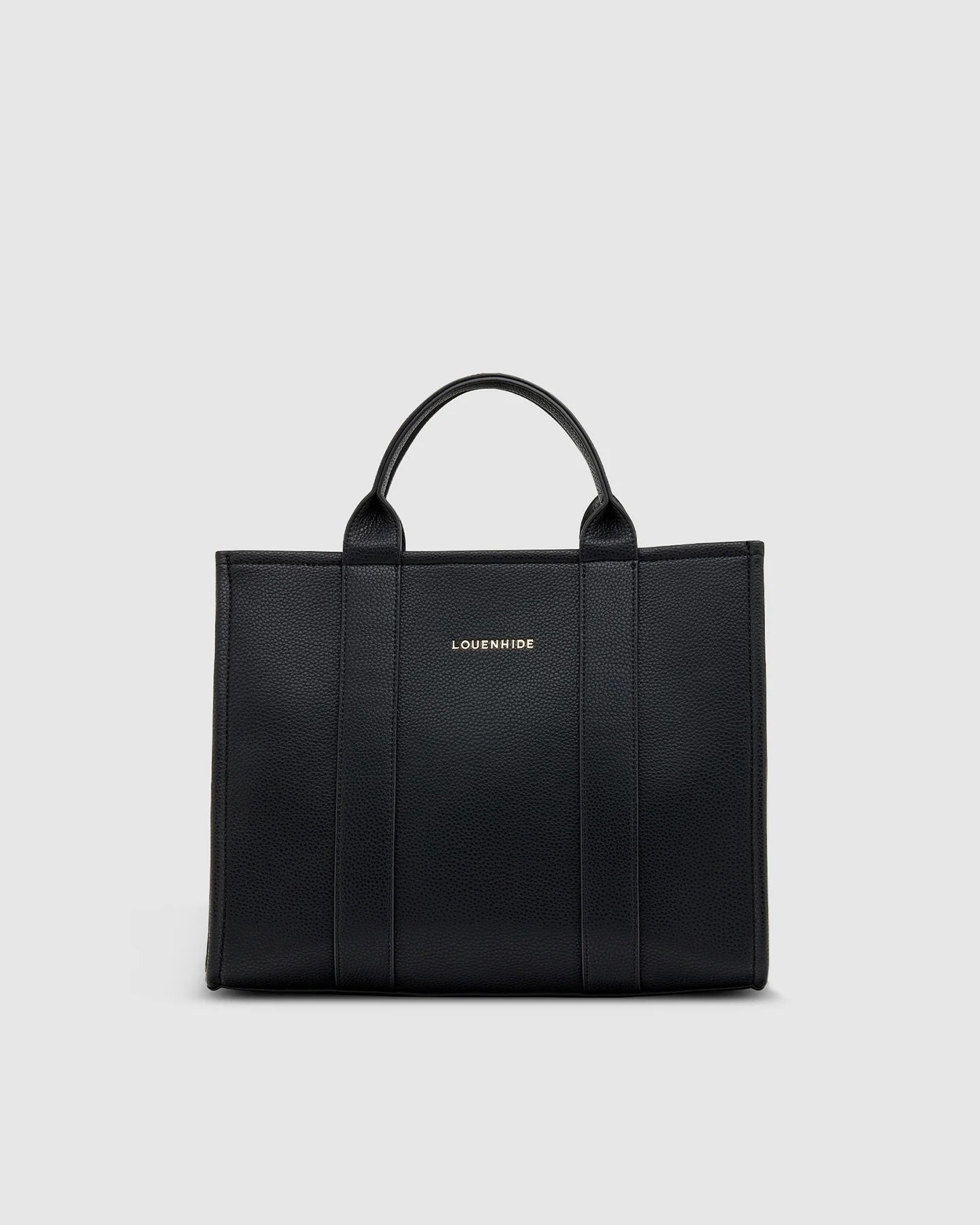 LOUENHIDE MANHATTAN TOTE BAG - BLACK
