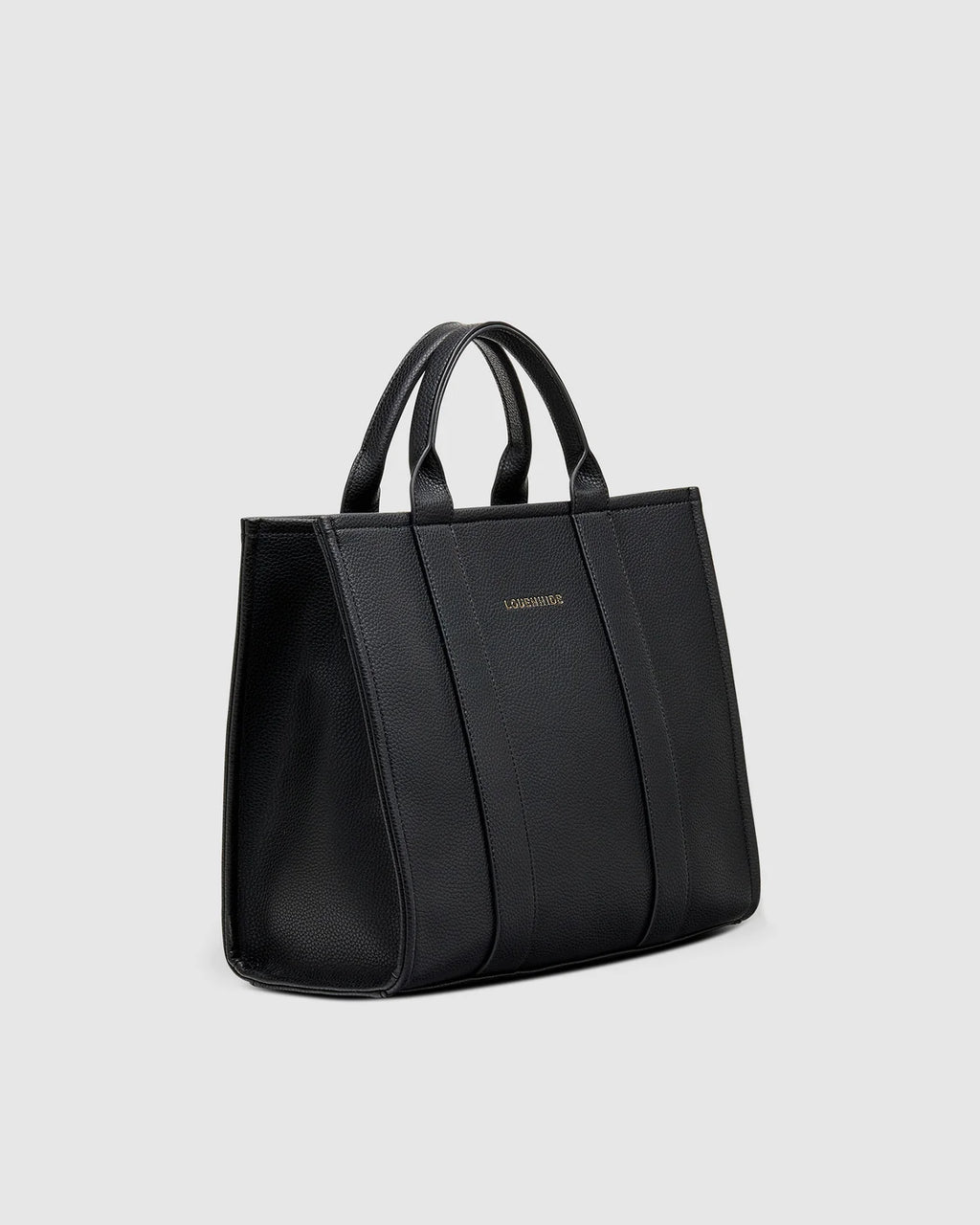 LOUENHIDE MANHATTAN TOTE BAG - BLACK
