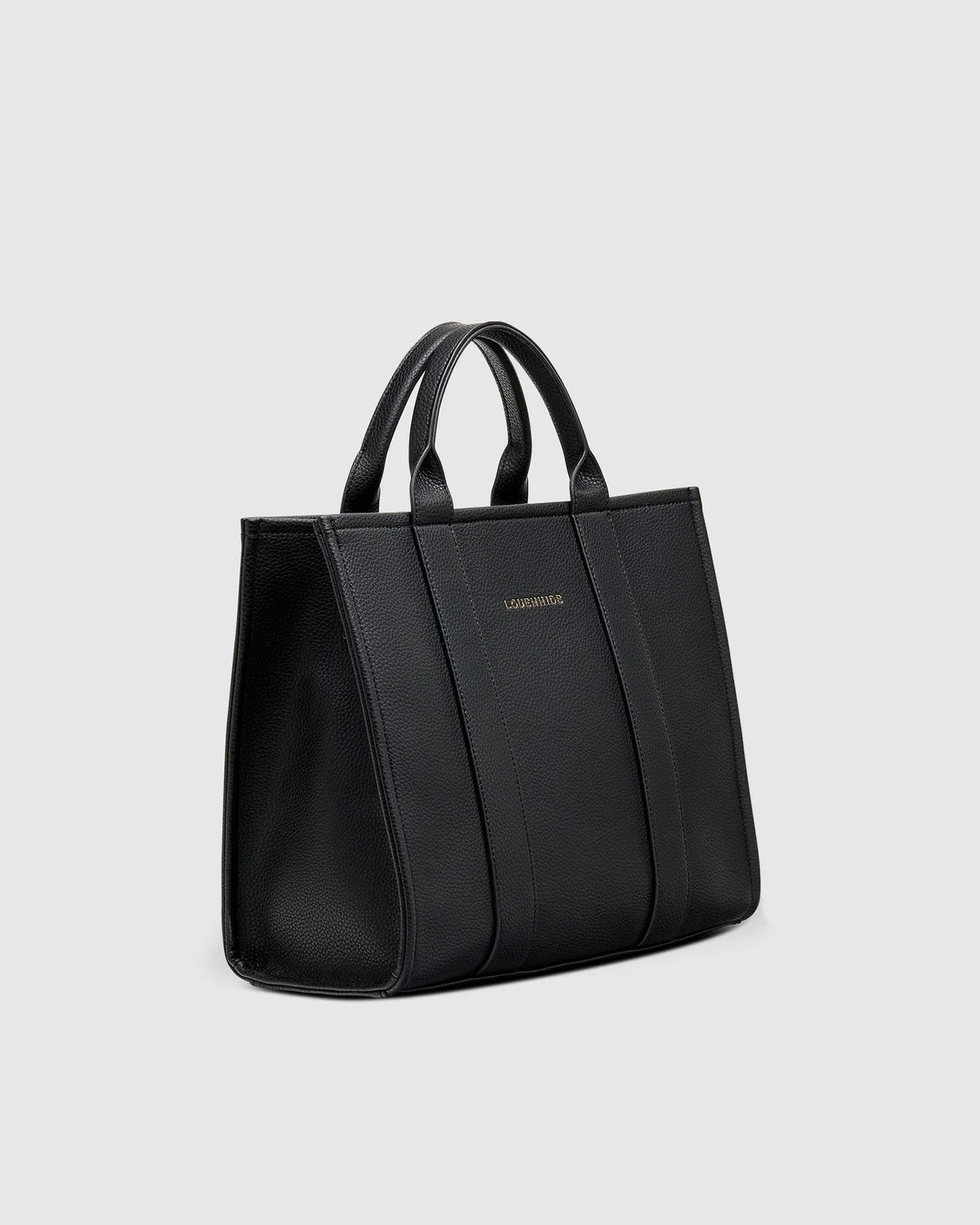 LOUENHIDE MANHATTAN TOTE BAG - BLACK