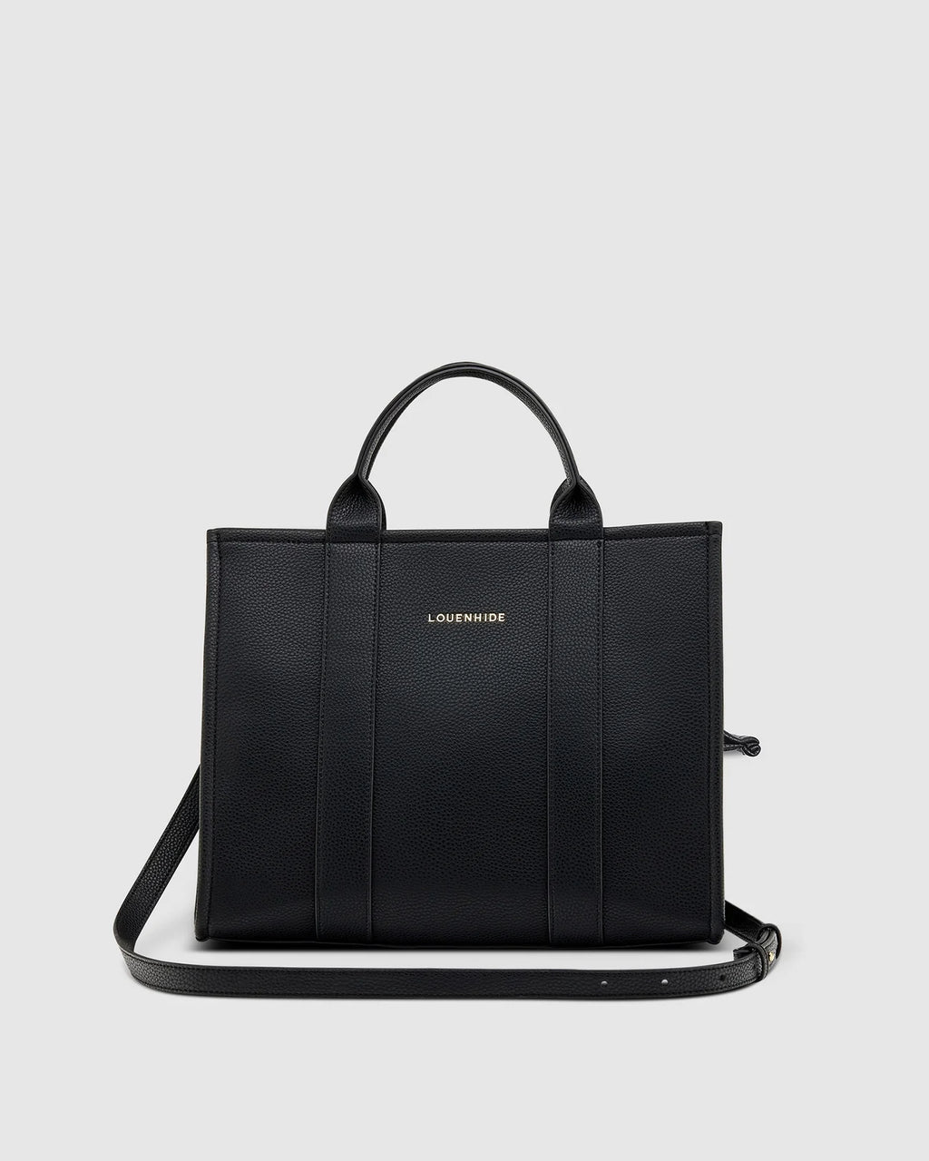 LOUENHIDE MANHATTAN TOTE BAG - BLACK