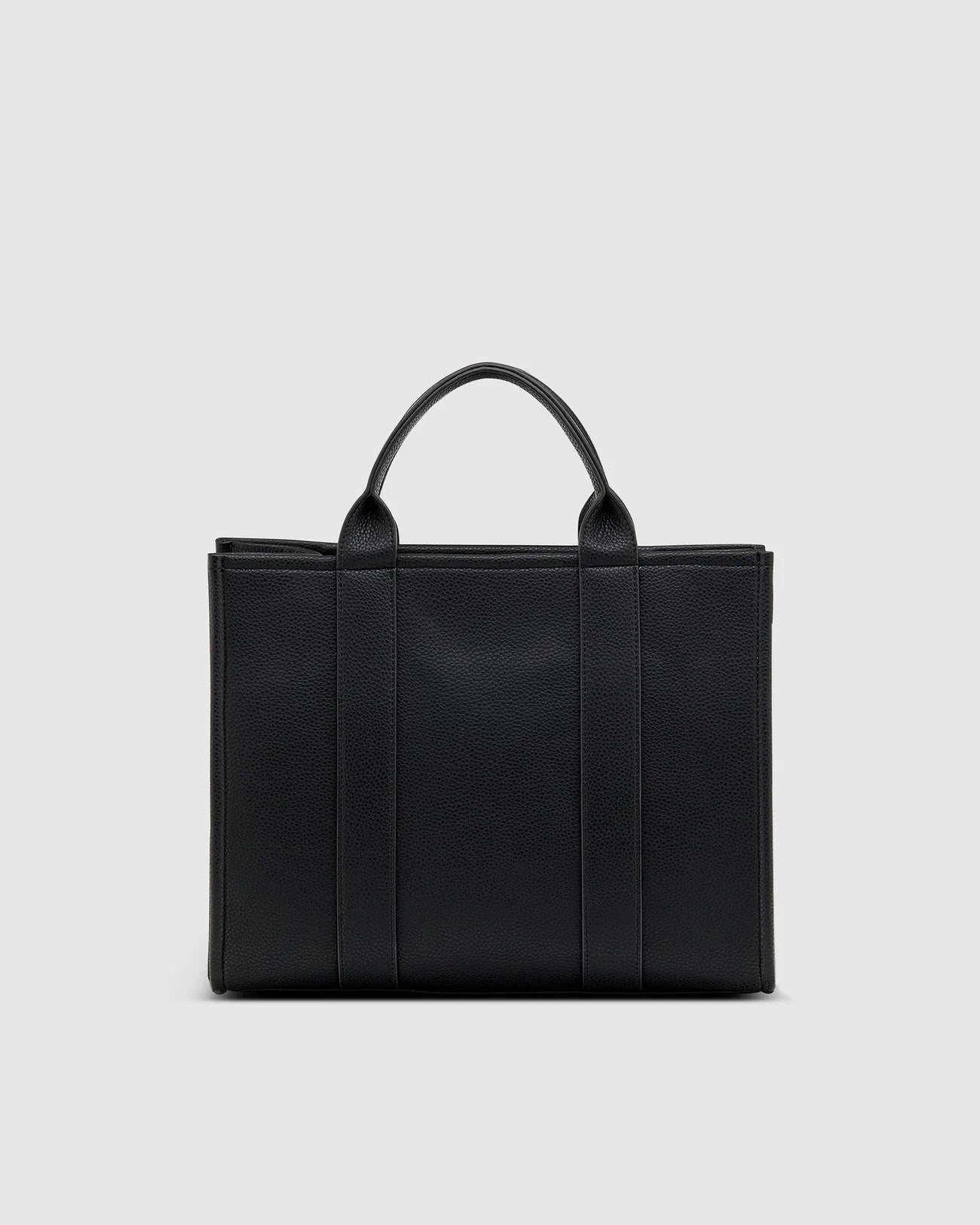 LOUENHIDE MANHATTAN TOTE BAG - BLACK