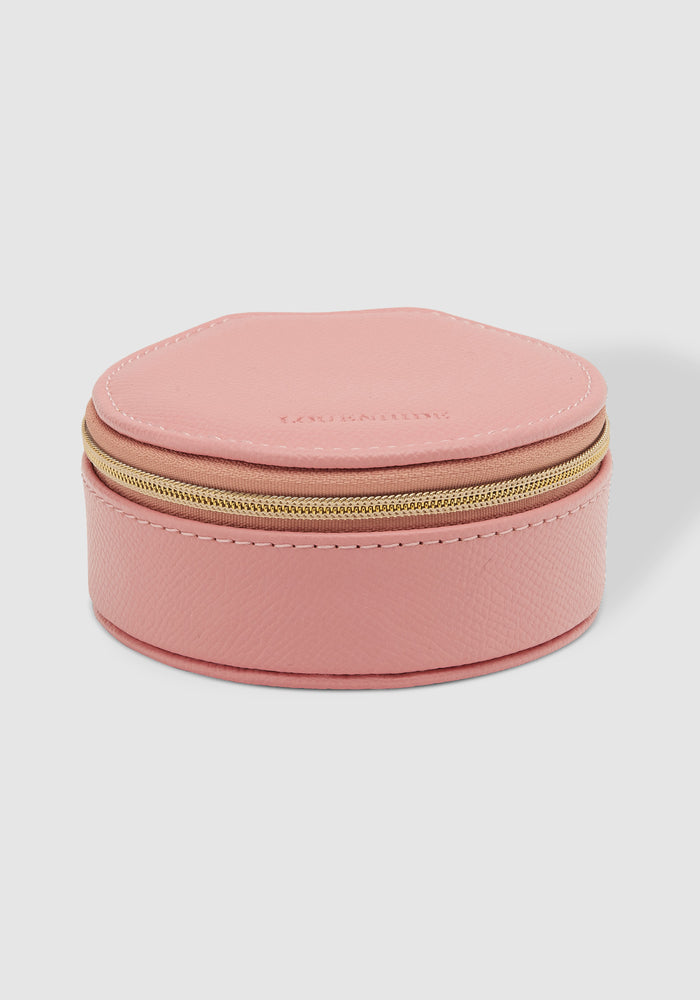 LOUENHIDE SISCO JEWELLERY BOX - PINK