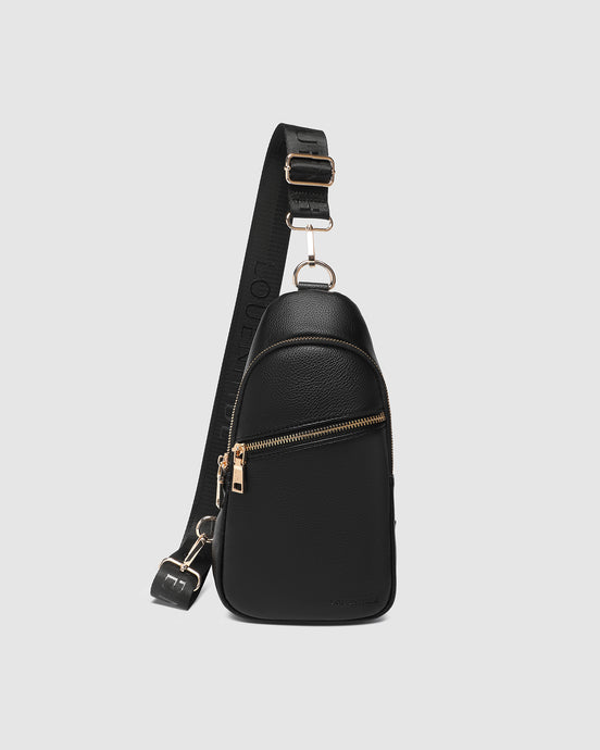 LOUENHIDE BELLA SLING BAG - BLACK