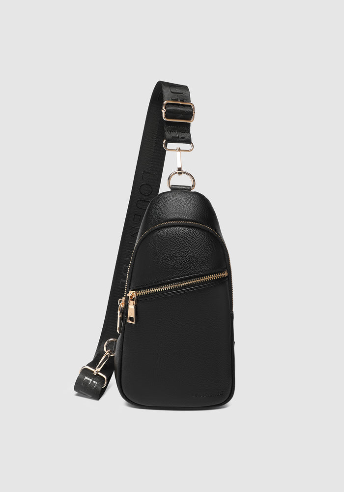 LOUENHIDE BELLA SLING BAG - BLACK