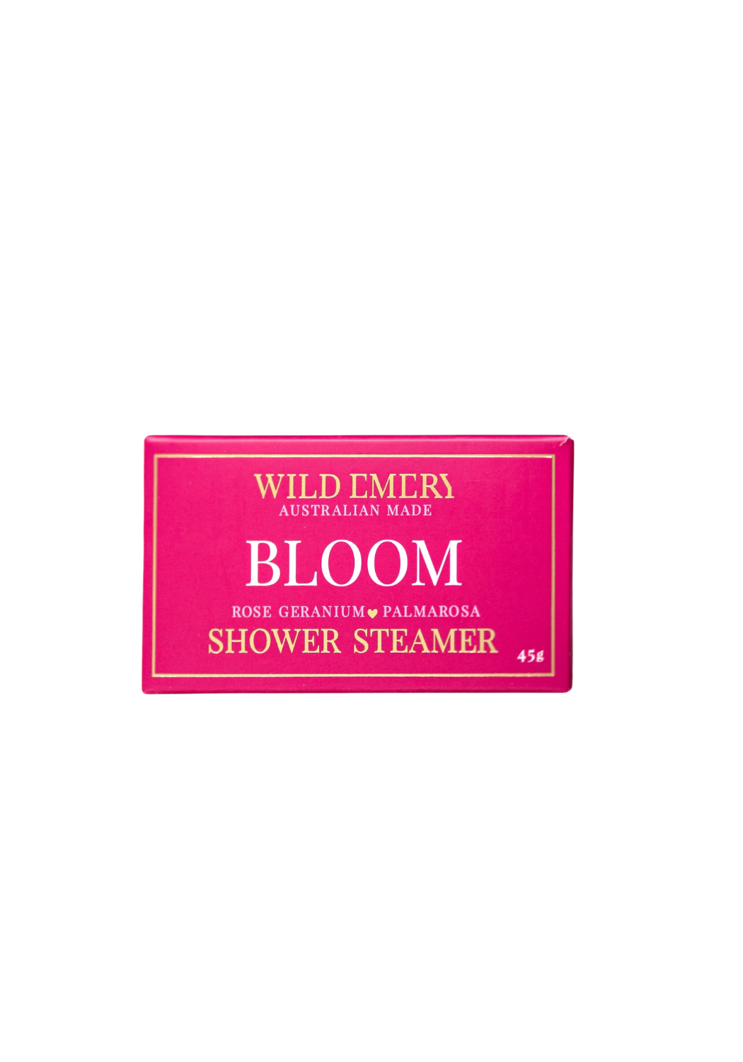BLOOM SHOWER STEAMER