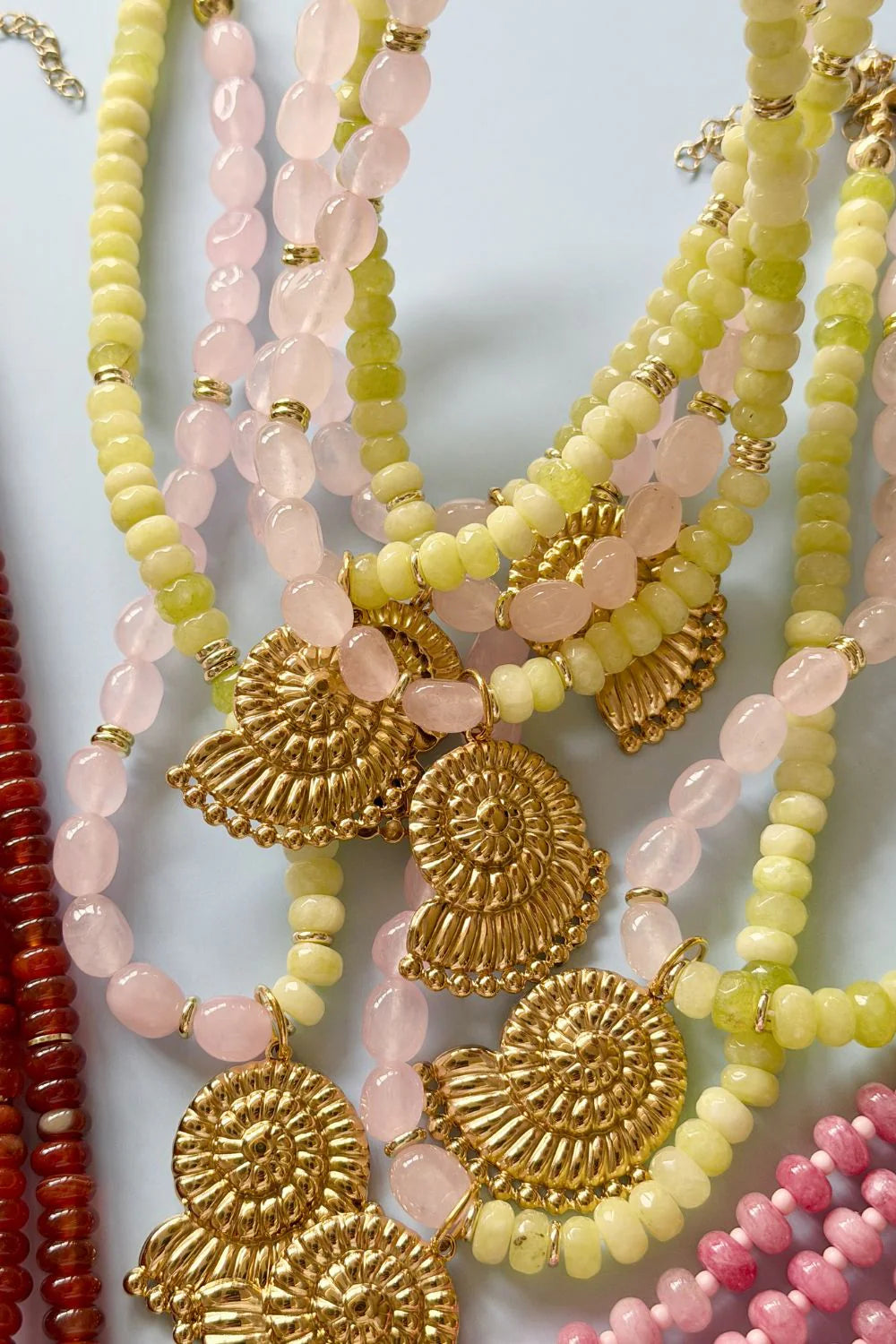 MOSK MELBOURNE LEMONCHELLO NECKLACE - MULTI