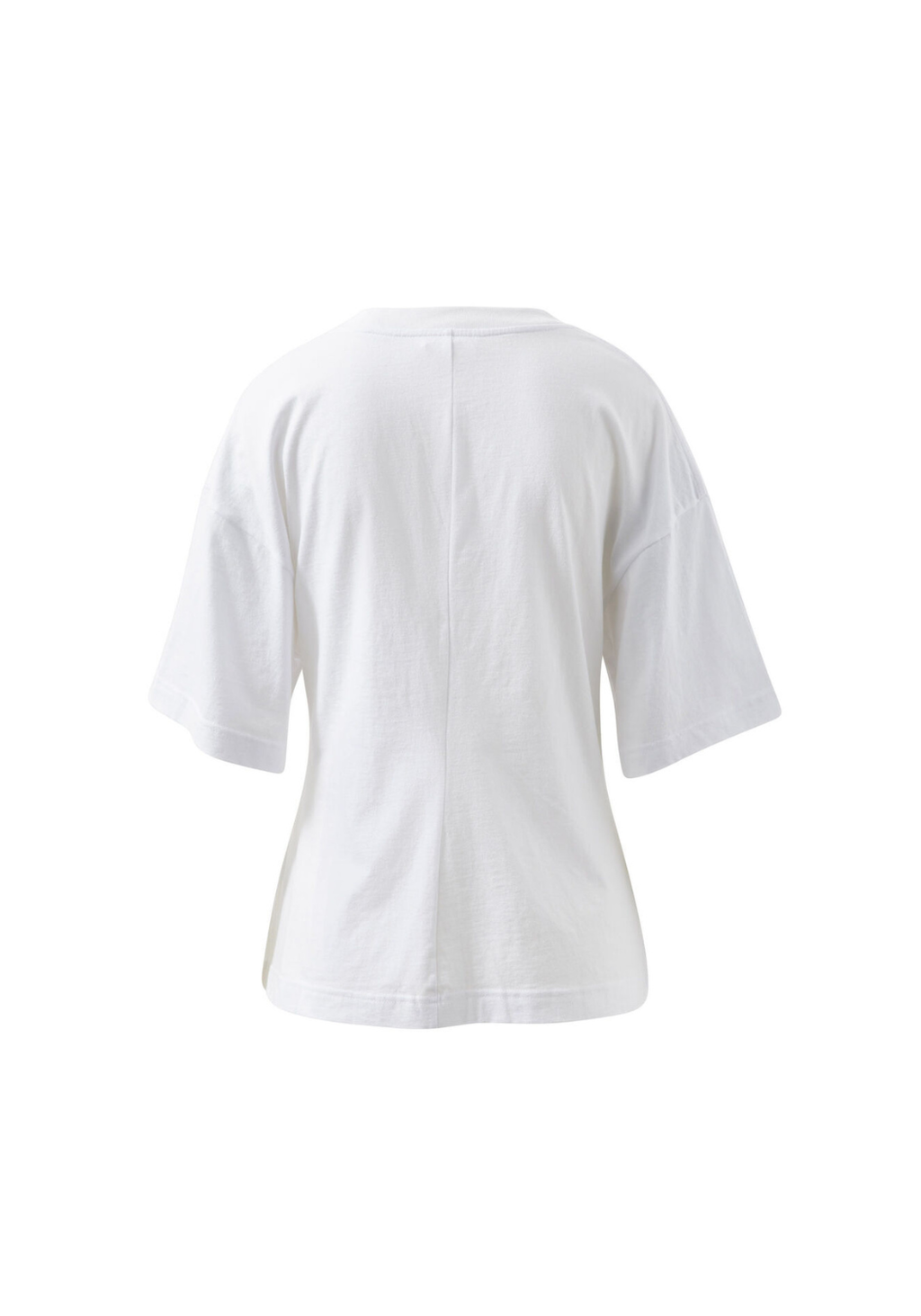 CERES LIFE KAIA TWIST TEE - WHITE