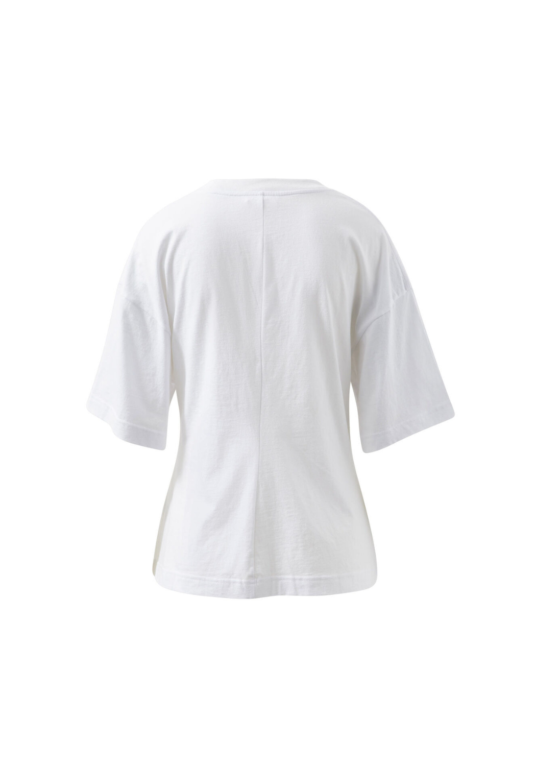 CERES LIFE KAIA TWIST TEE - WHITE