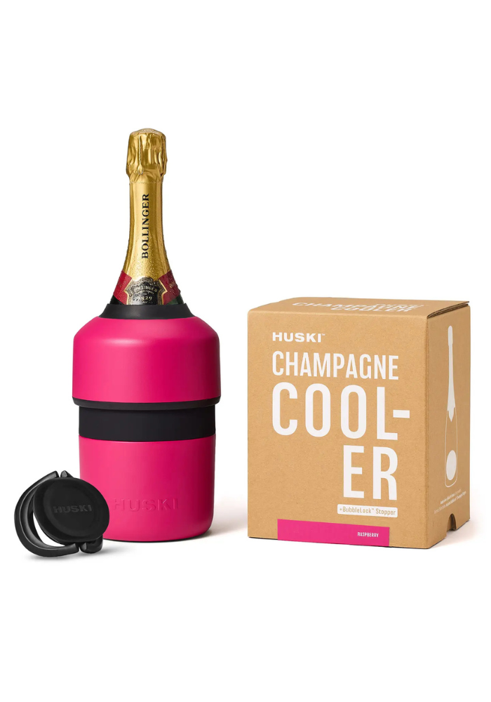 HUSKI CHAMPAGNE COOLER - RASPBERRY