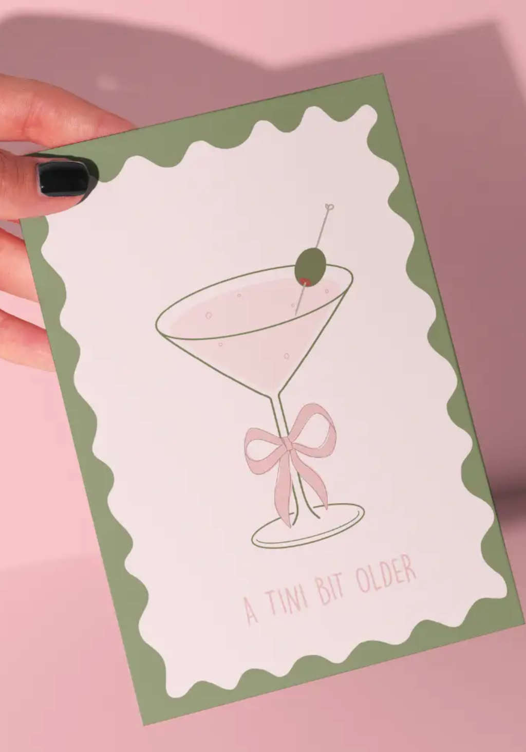 GREETING CARD - TINI BIT OLDER