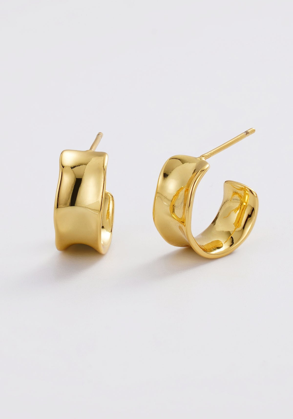 ZAFINO NINA HOOP - GOLD