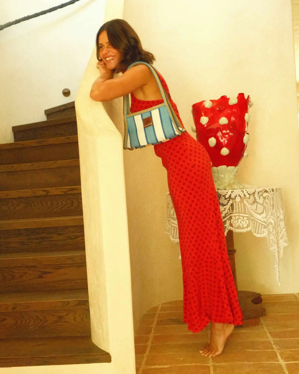 EAU BAGS BAGUETTE BAG - PATMOS PRINT