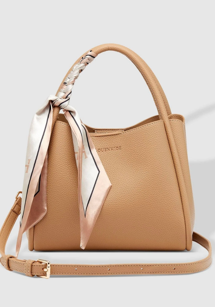 LOUENHIDE STEFFIE MINI TOTE BAG - BISCUIT