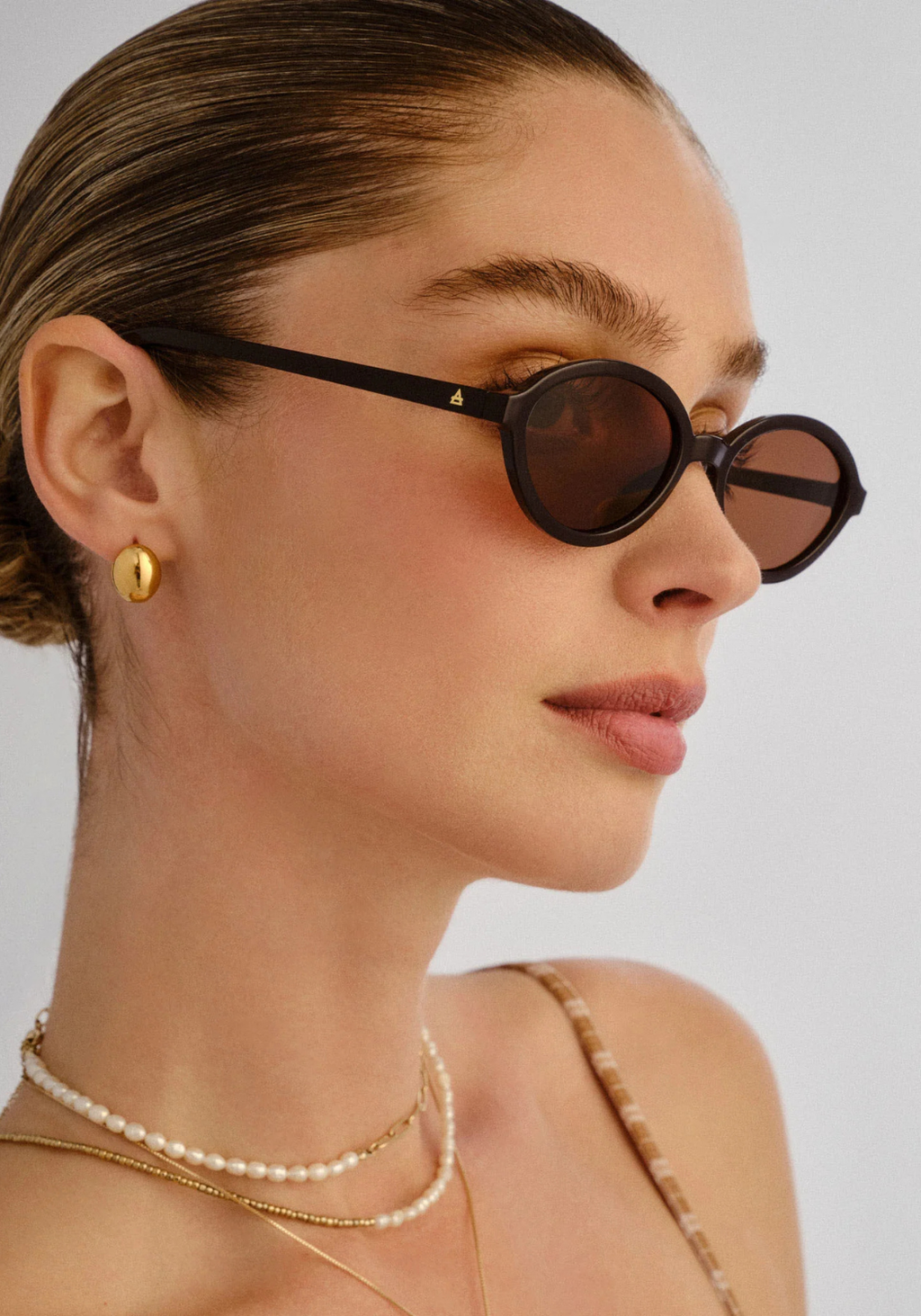 AIRE PYXIS SUNGLASSES - CHOCOLATE