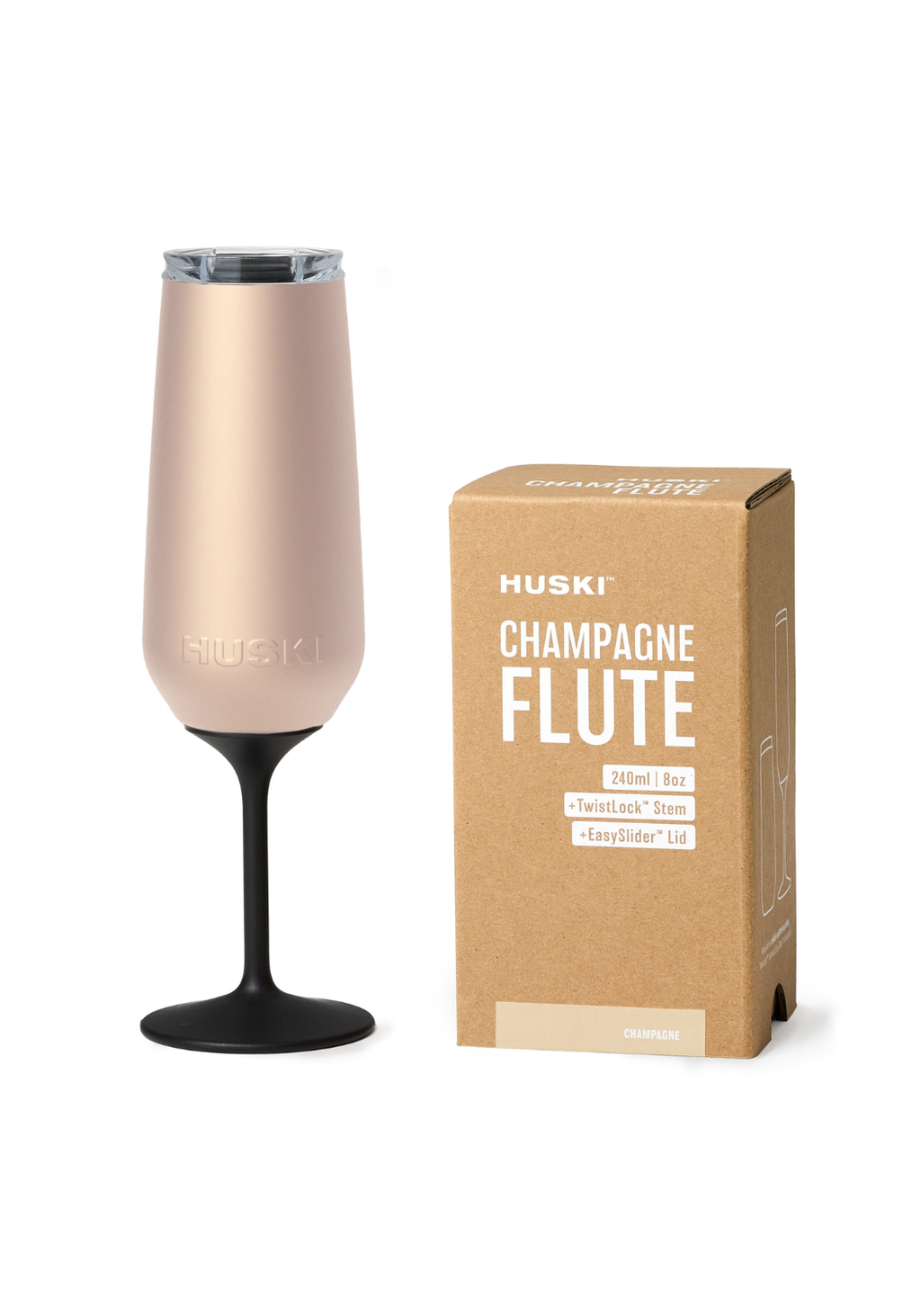 HUSKI CHAMPAGNE FLUTE - CHAMPAGNE