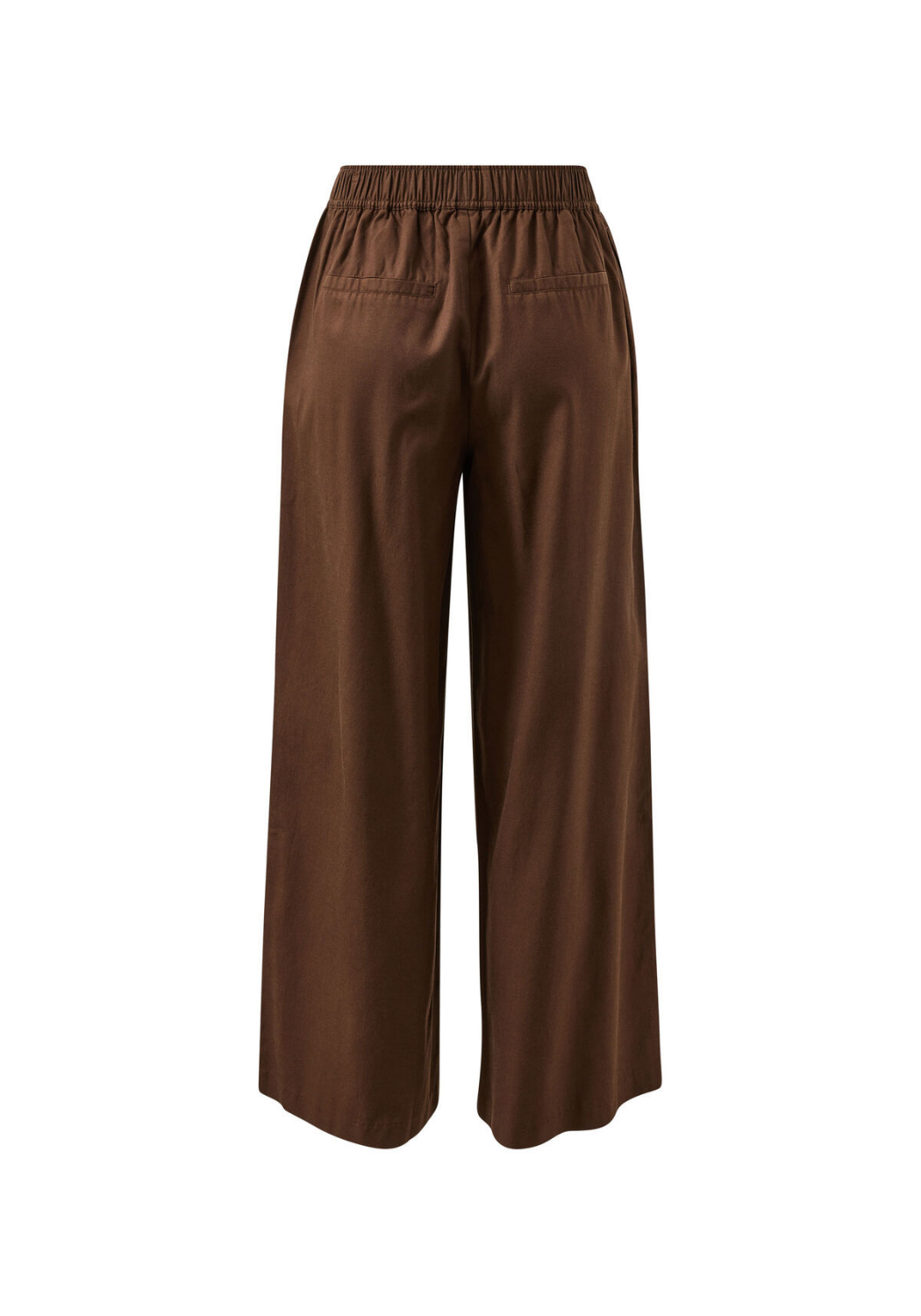 CERES LIFE IZZIE PINSTITCH PANT - CHOCOLATE