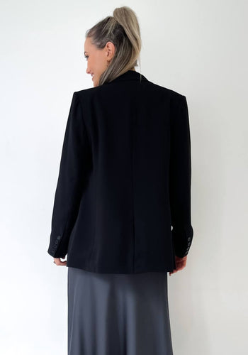 ALEXIS BLAZER - BLACK