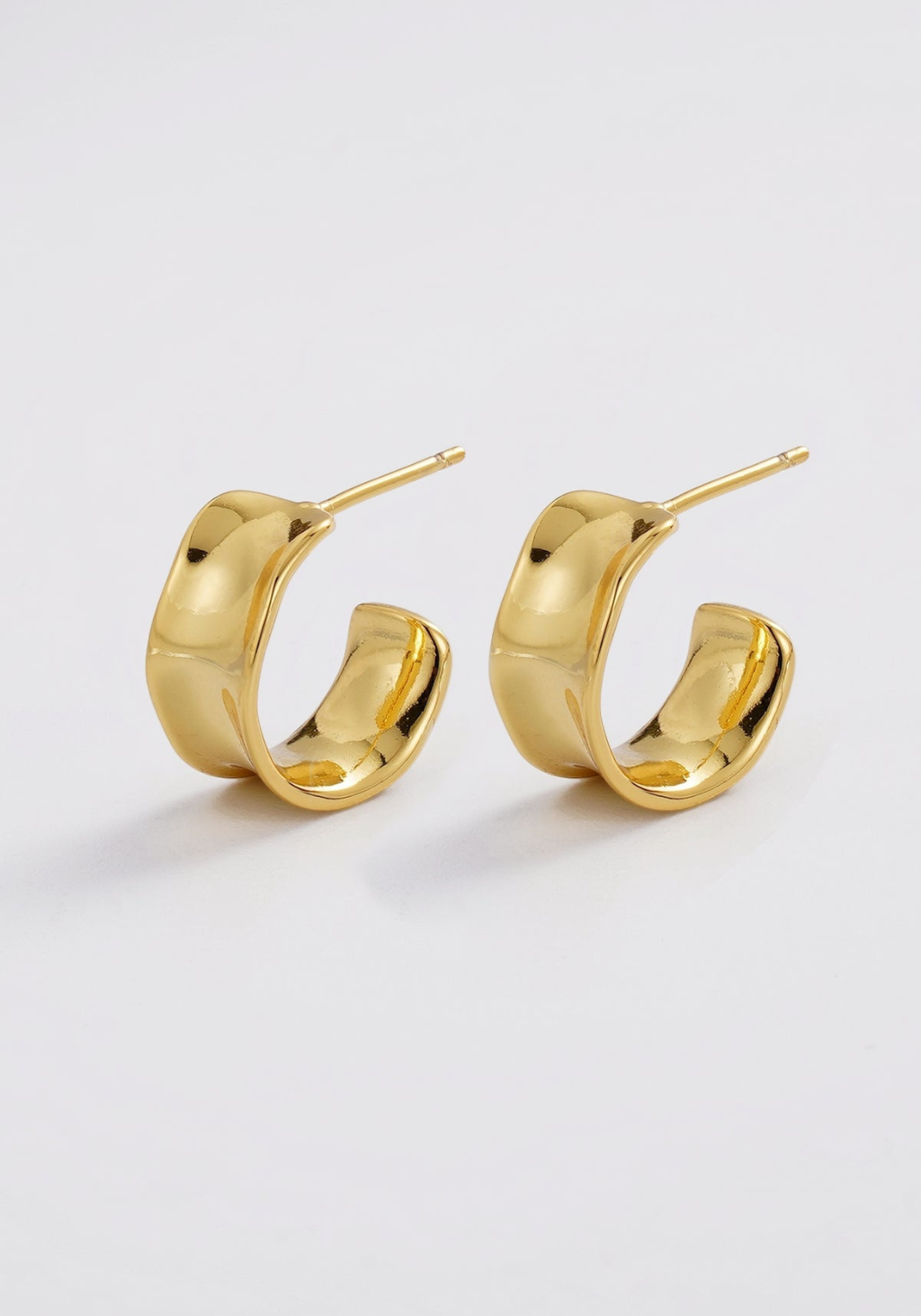 ZAFINO NINA HOOP - GOLD