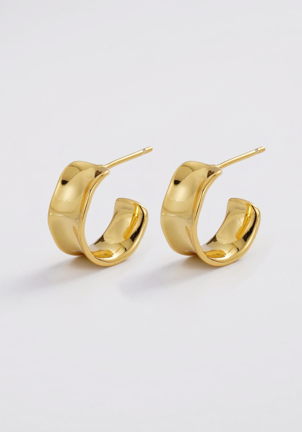 ZAFINO NINA HOOP - GOLD