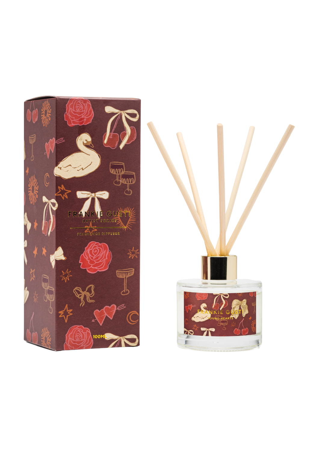 FRANKIE GUSTI YOUNG HEARTS DIFFUSER - KIMMY HOGAN