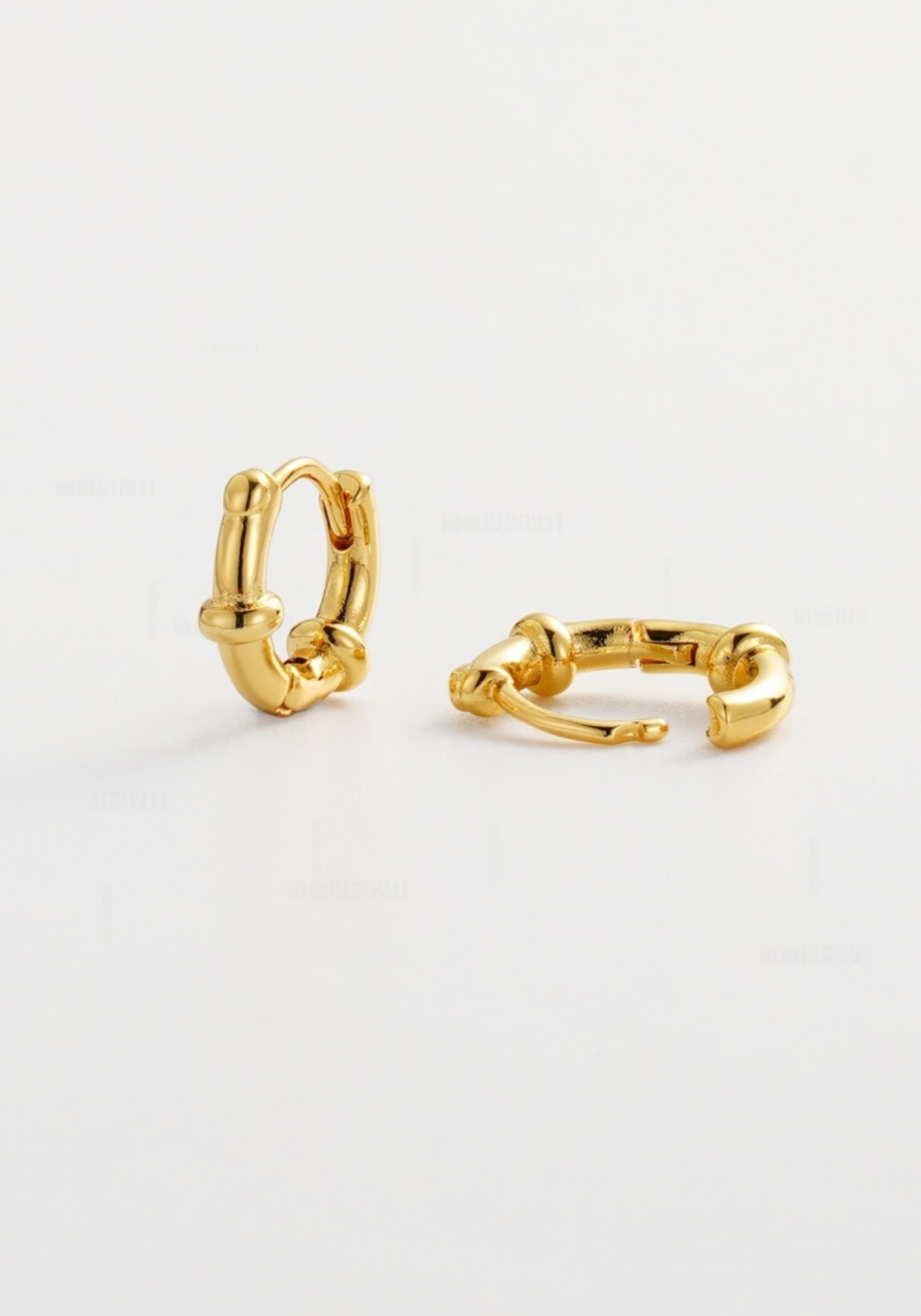 ZAFINO TESSA HUGGIE - GOLD