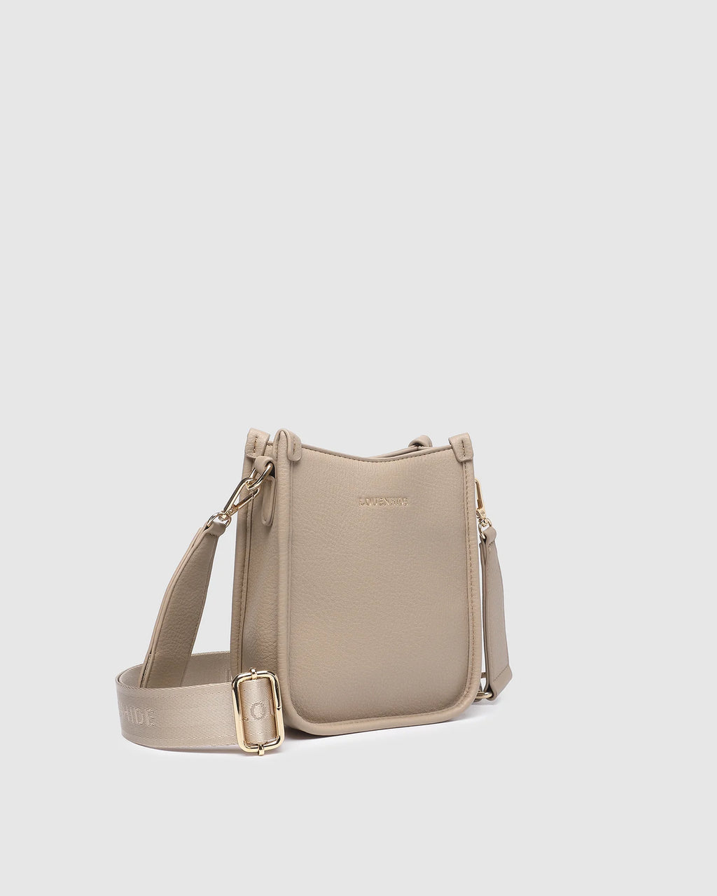 LOUENHIDE PARKER PHONE CROSSBODY BAG - STONE