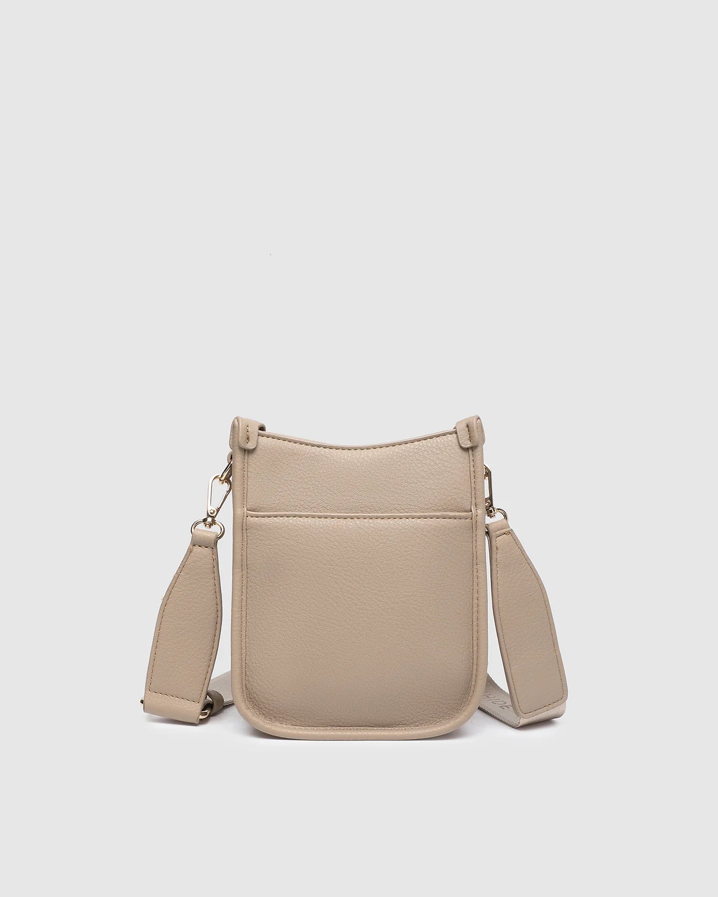 LOUENHIDE PARKER PHONE CROSSBODY BAG - STONE