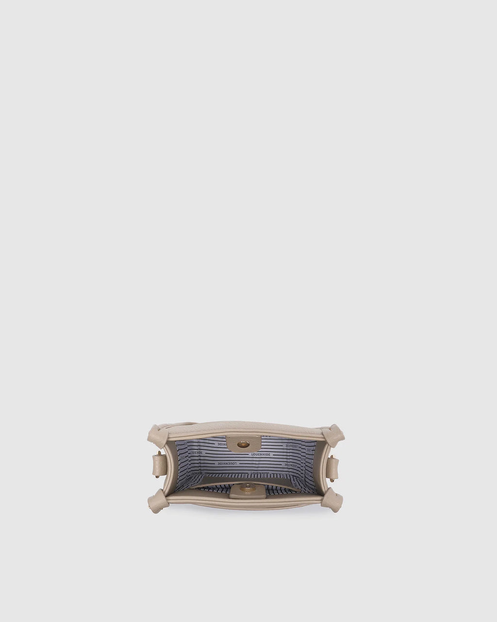 LOUENHIDE PARKER PHONE CROSSBODY BAG - STONE