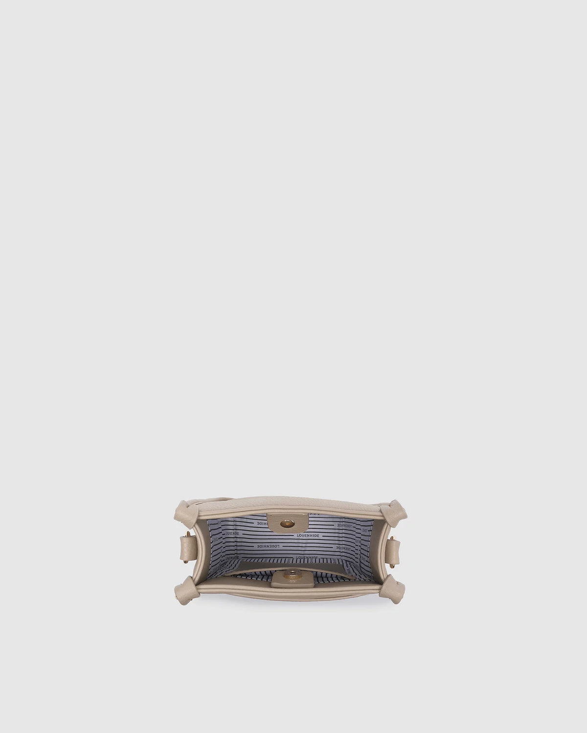 LOUENHIDE PARKER PHONE CROSSBODY BAG - STONE