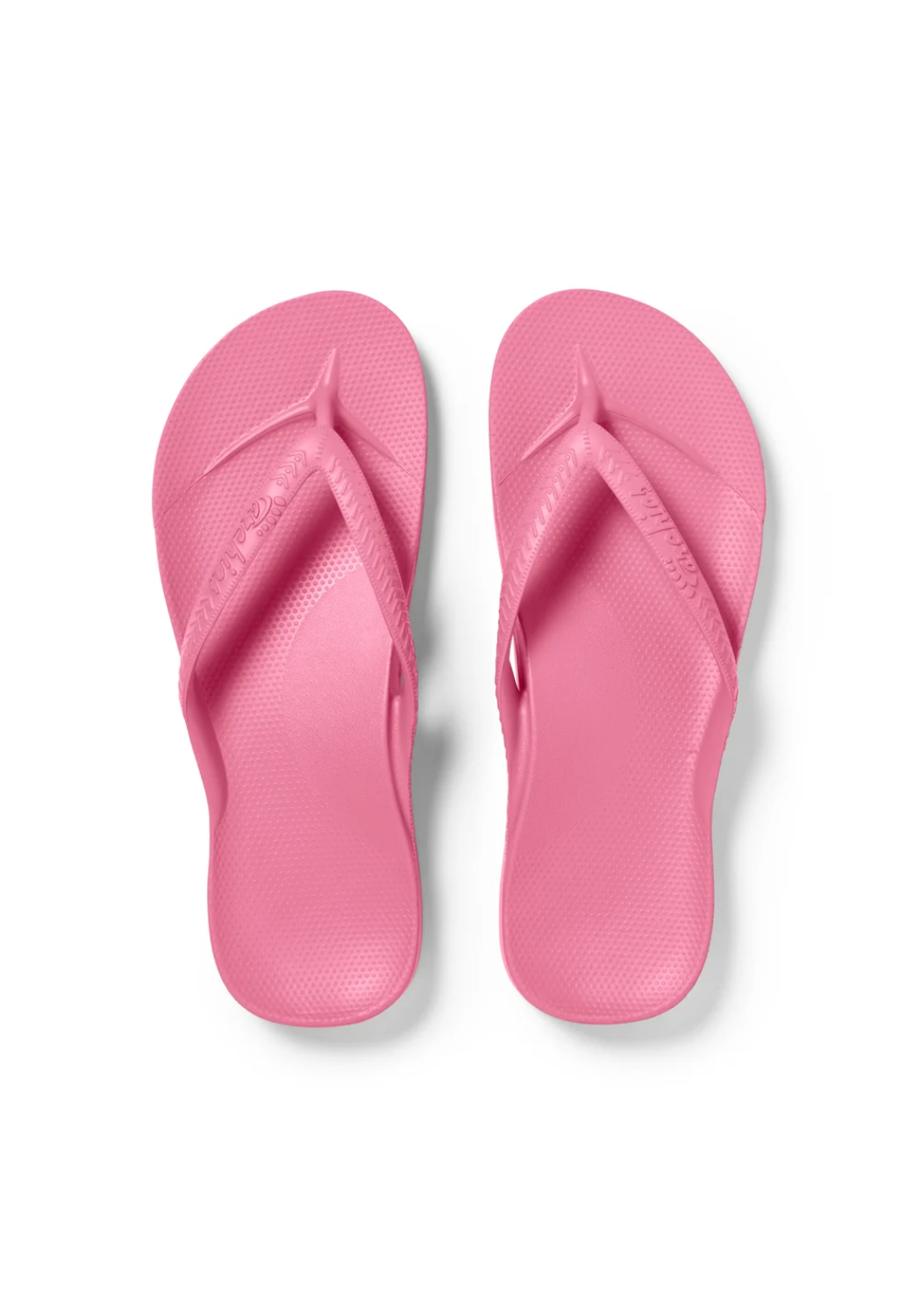 ARCHIES ARCH SUPPORT THONG - HOT PINK