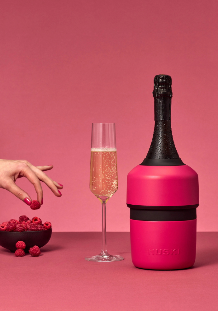 HUSKI CHAMPAGNE COOLER - RASPBERRY