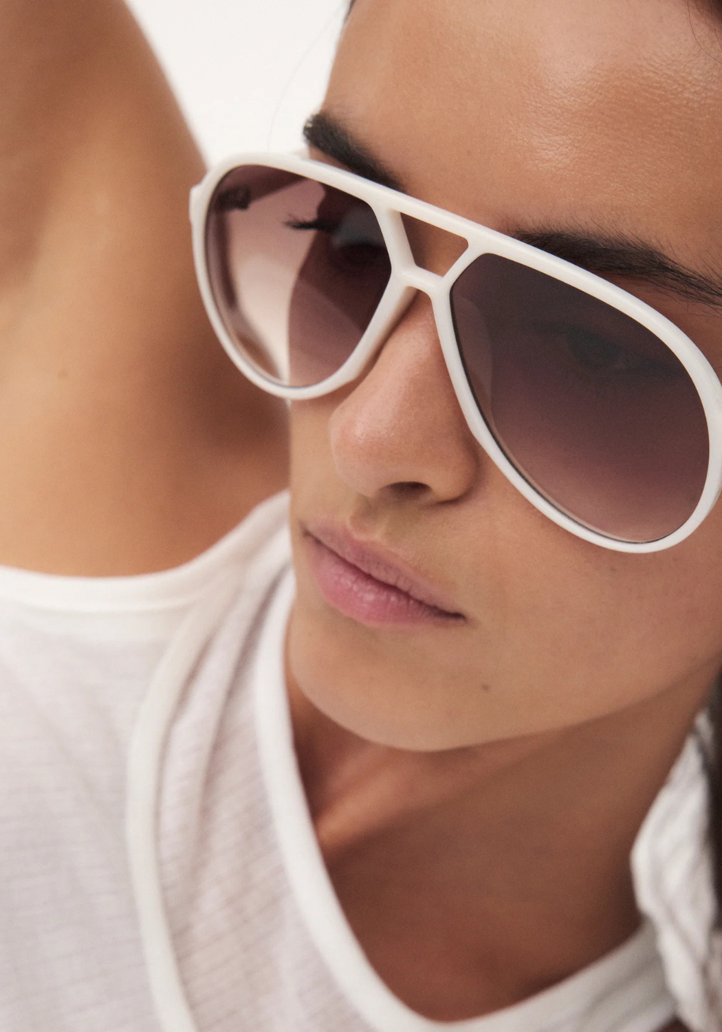 AIRE SKYVEIL SUNGLASSES - IVORY