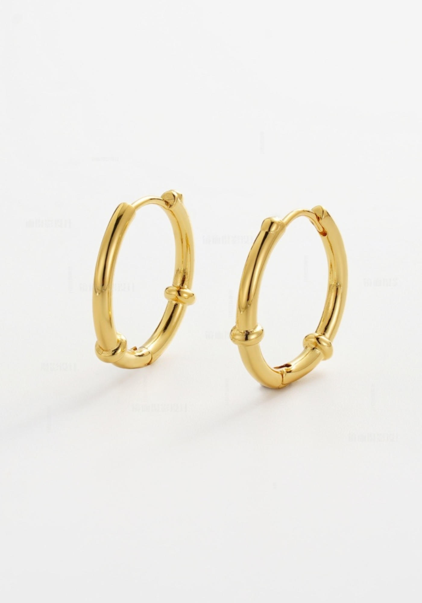 ZAFINO TESSA HOOP - GOLD