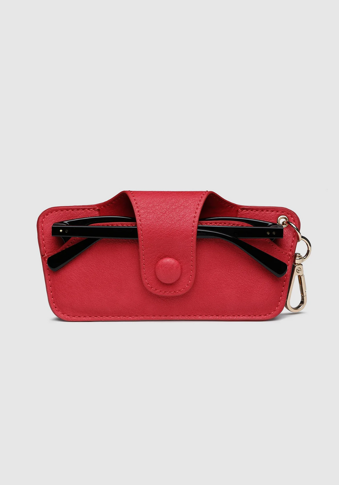 LOUENHIDE SKITTLE SUNGLASS CASE - RASPBERRY