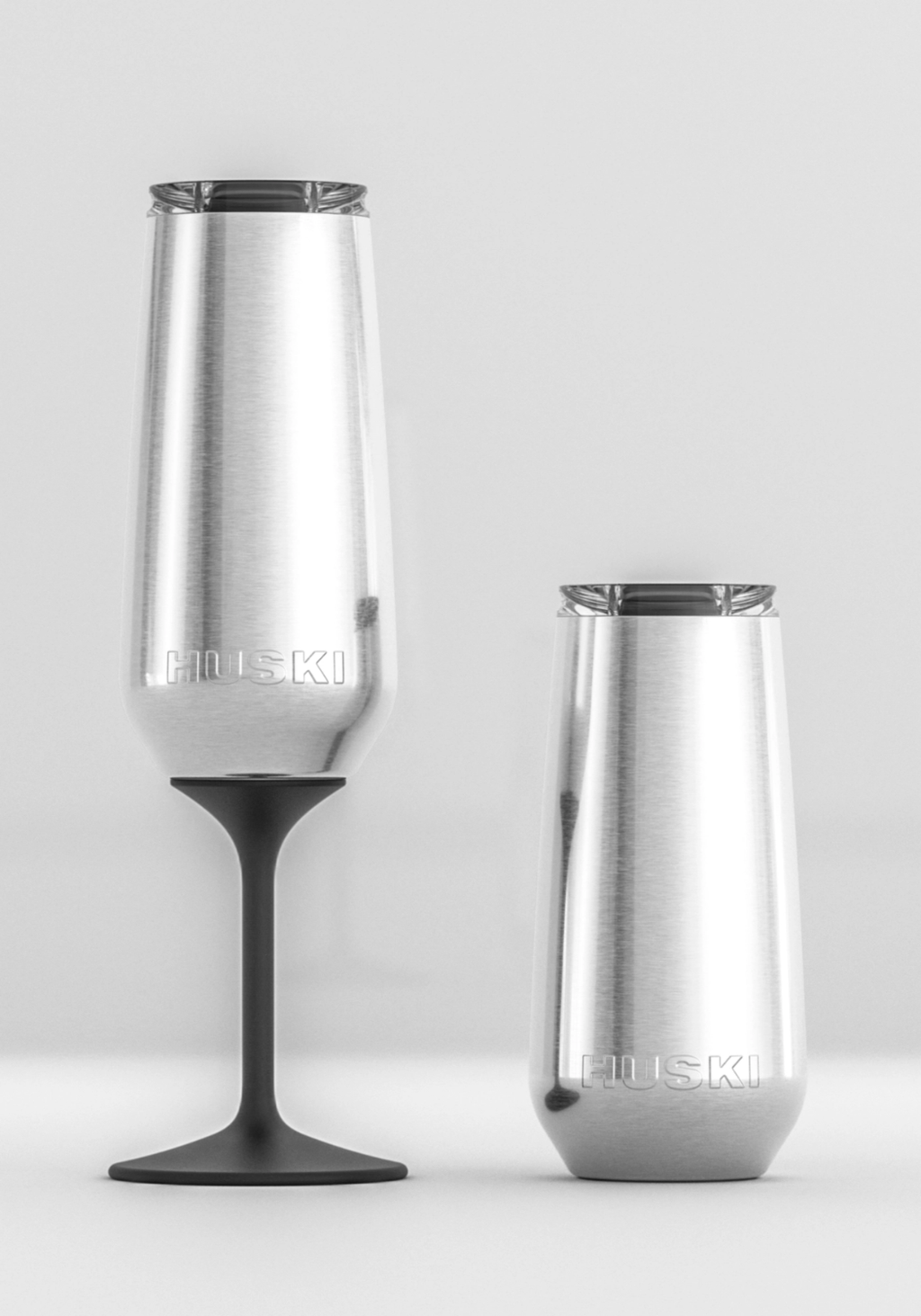 HUSKI CHAMPAGNE FLUTE - CHAMPAGNE