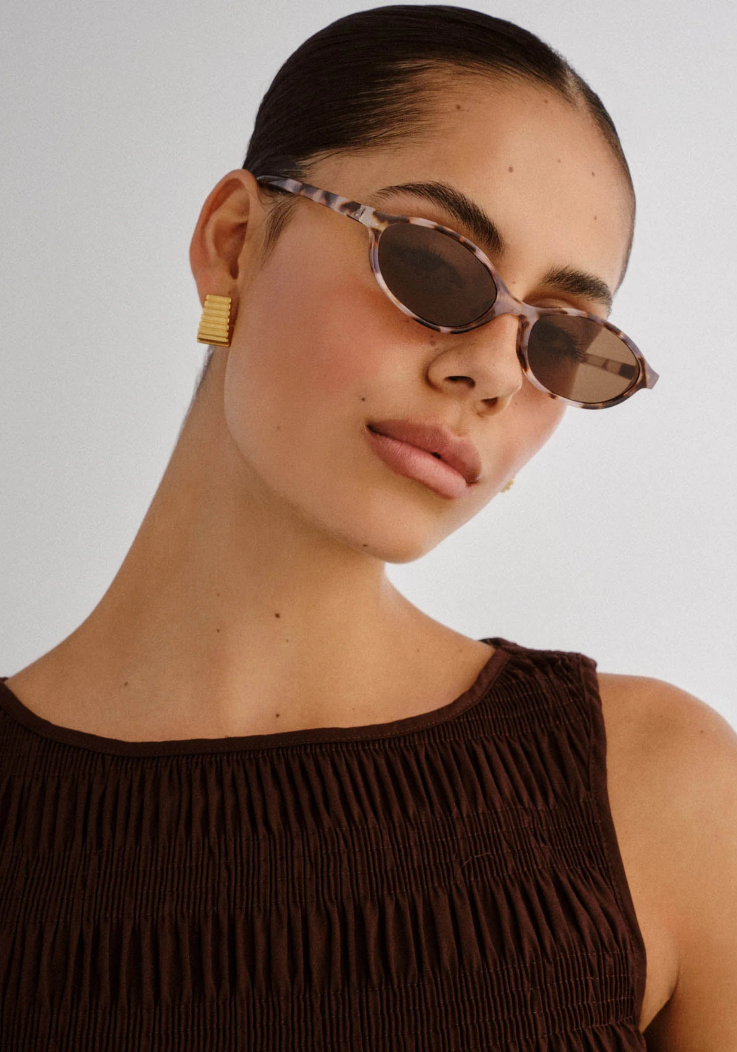 AIRE EARTHSHINE SUNGLASSES - COOKIE TORT
