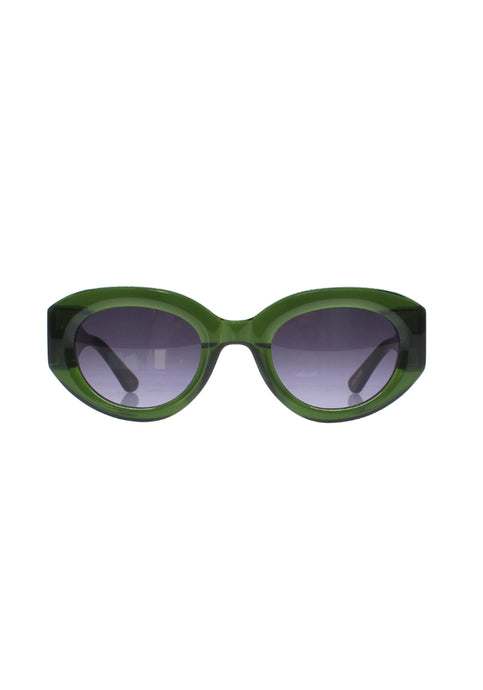 REALITY EYEWEAR VOLTAIRE SUNGLASSES - MOSS