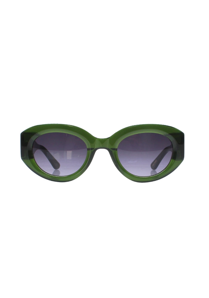 REALITY EYEWEAR VOLTAIRE SUNGLASSES - MOSS
