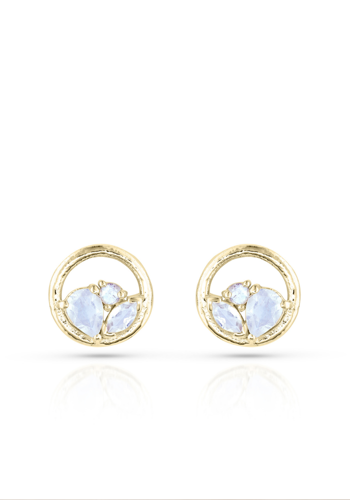 TONI MAY PIA STUDS - GOLD