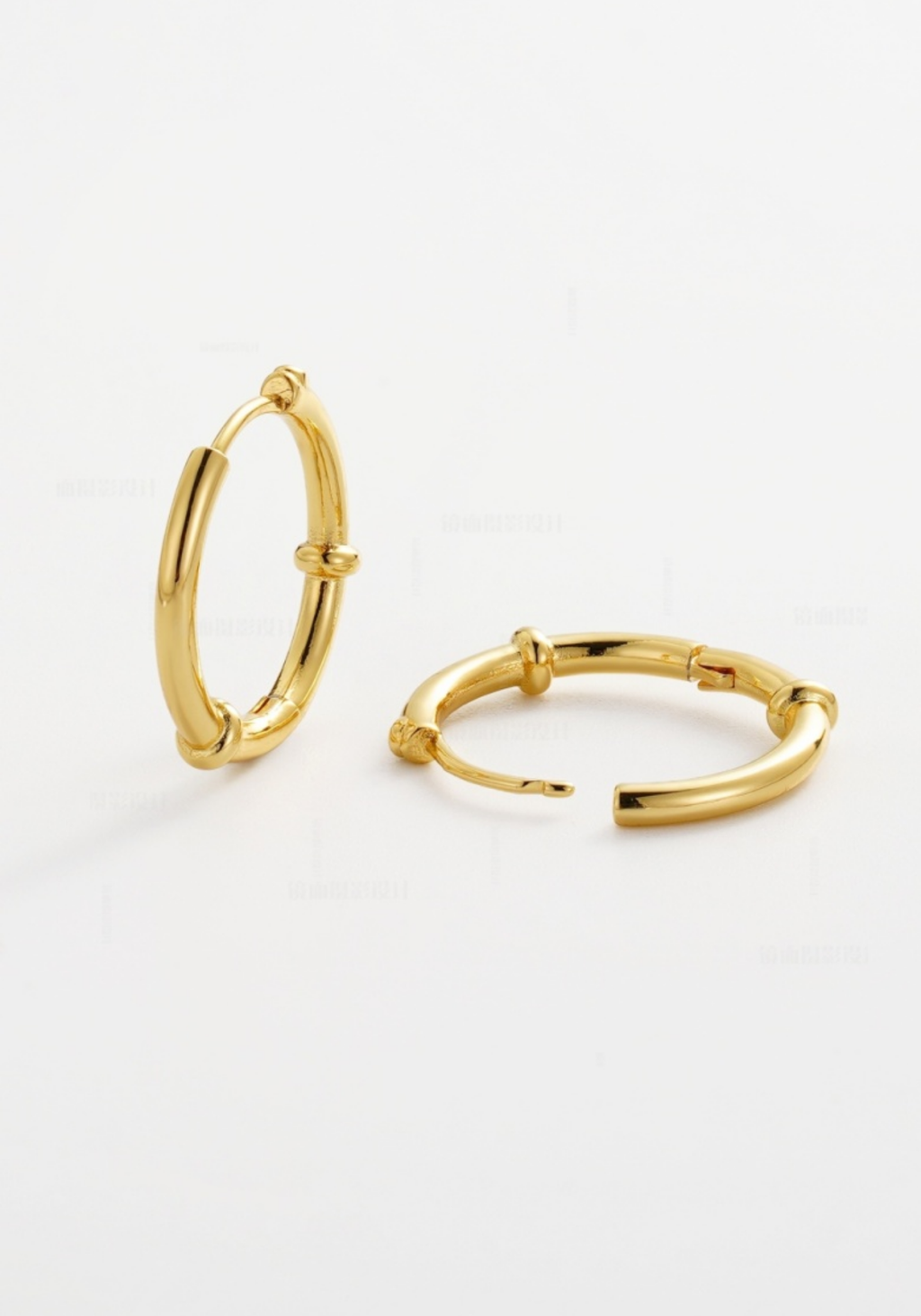 ZAFINO TESSA HOOP - GOLD