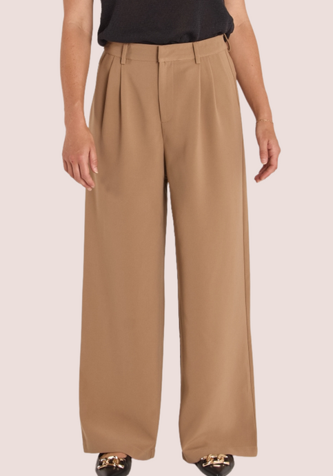 FEATHER + NOISE ARIZONA PANT - CAMEL