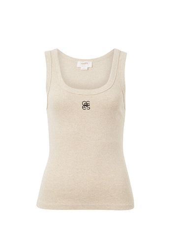 CERES LIFE CONTOUR SCOOP TANK - OATMEAL