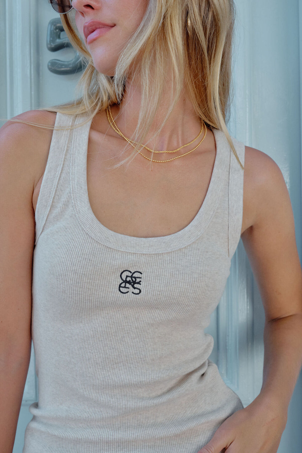 CERES LIFE CONTOUR SCOOP TANK - OATMEAL