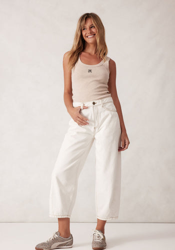 CERES LIFE CONTOUR SCOOP TANK - OATMEAL